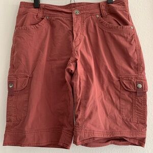 Kuhl Womens Cargo Shorts Outdoor Size 10